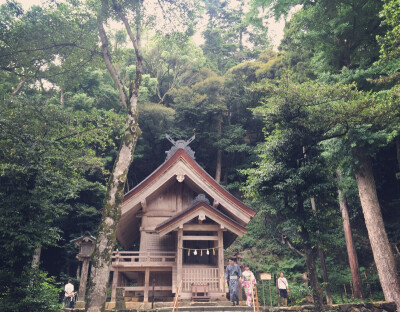 悠远的历史、遇见大社造的小神社、出云、一个在神无月也拥有神明的国度