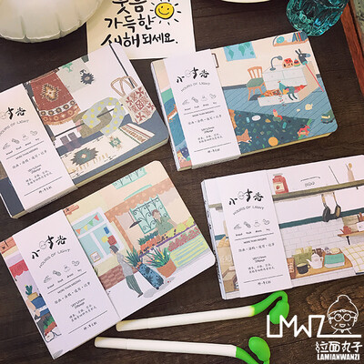 韩版时尚可爱创意32K本子笔记本手账本日记本记事本学生办公用品