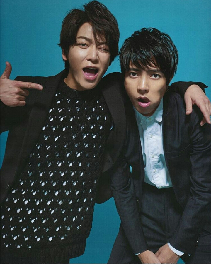 山下智久龟梨和也