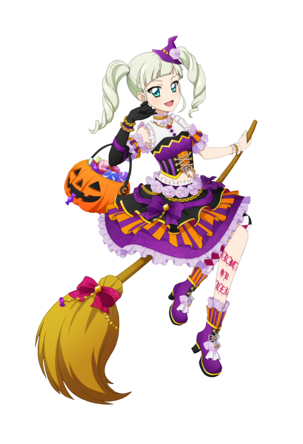 藤堂尤里卡立绘