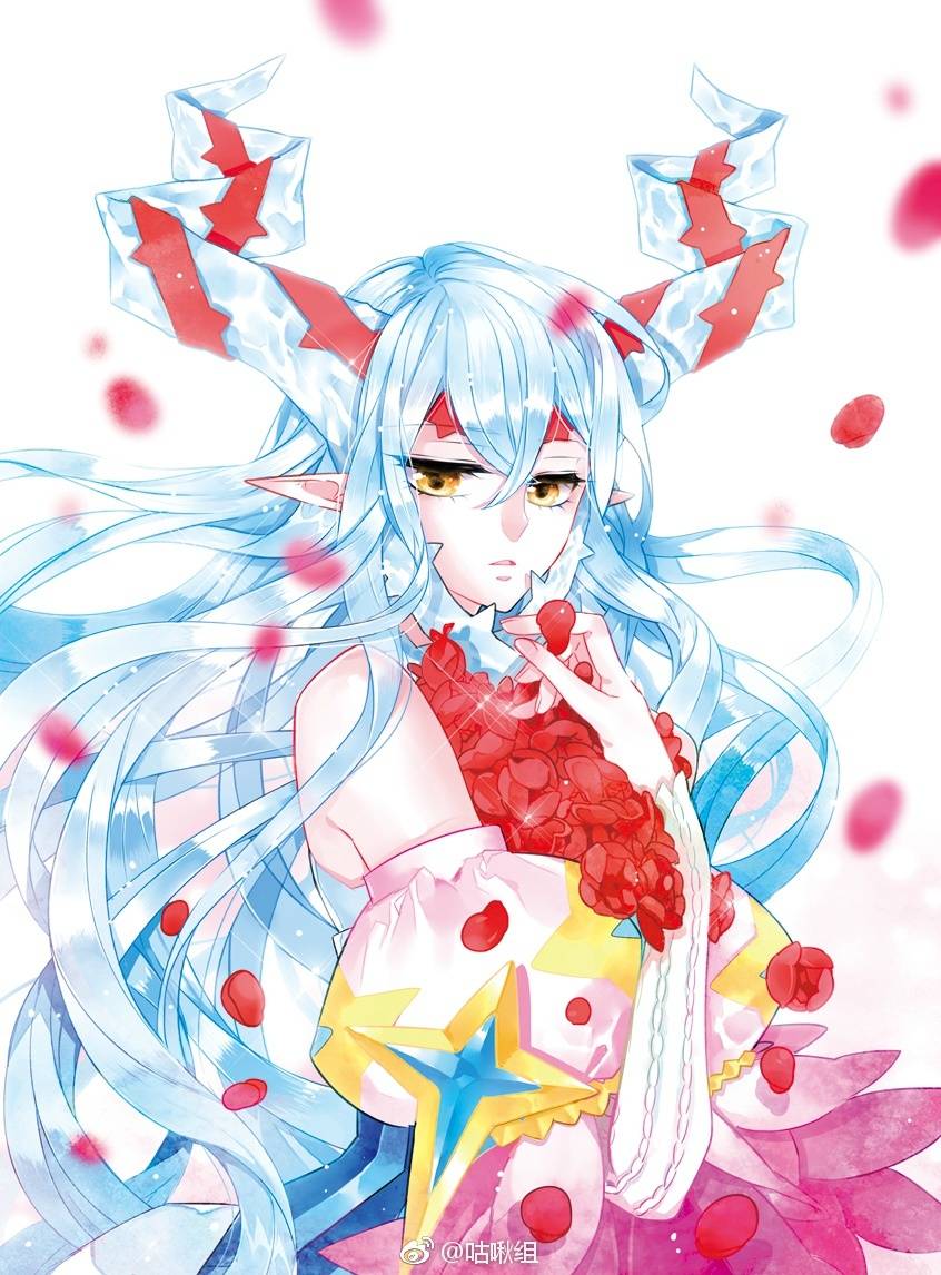 莩兰乌多斯 加油大魔王 飒漫画