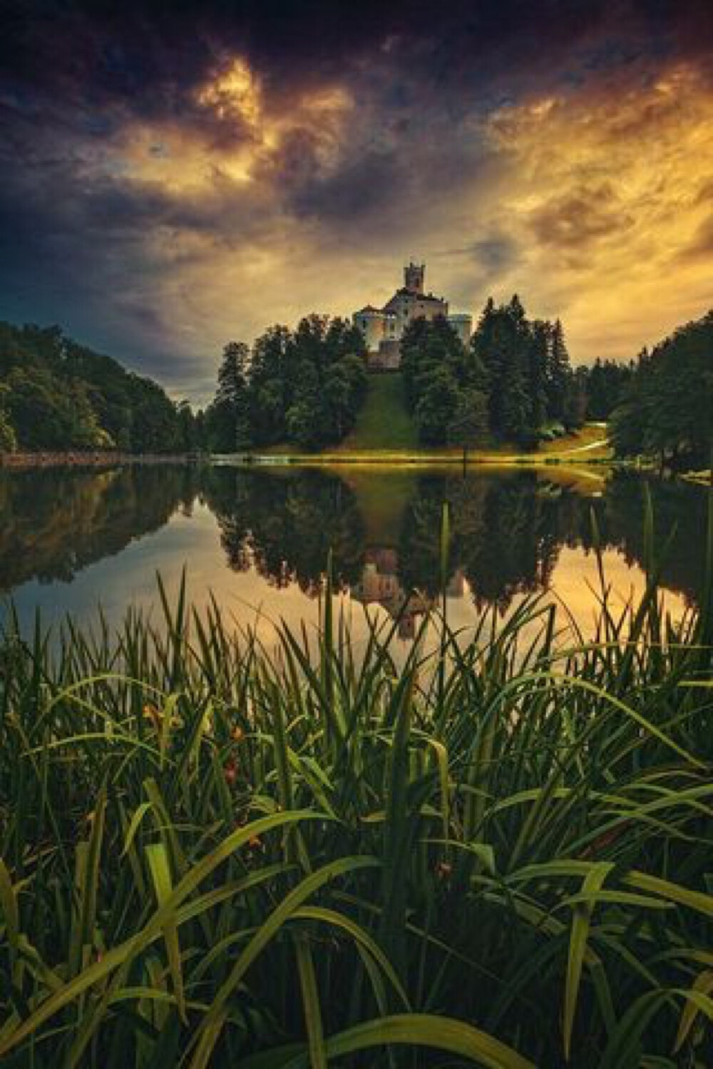 Trakoscan castle, Croatia
科斯堪城堡，克罗地亚
