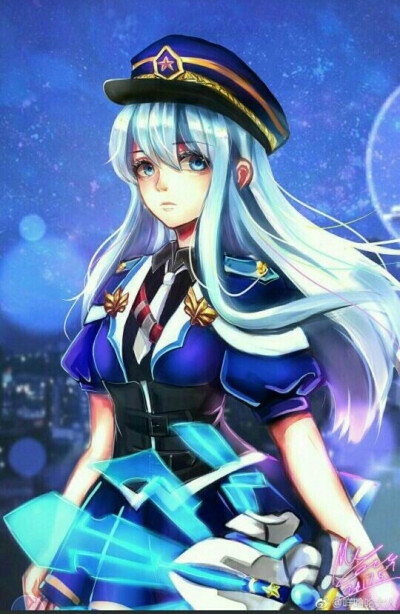 王者荣耀 女版 诸葛亮