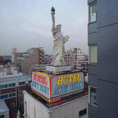 清新 微甜 风景 壁纸 自由女神像