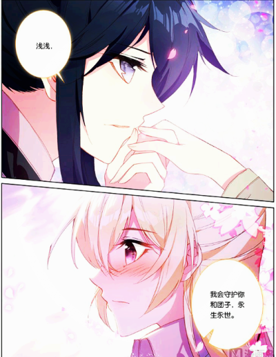 三生三世
（PS：姑姑与夜华