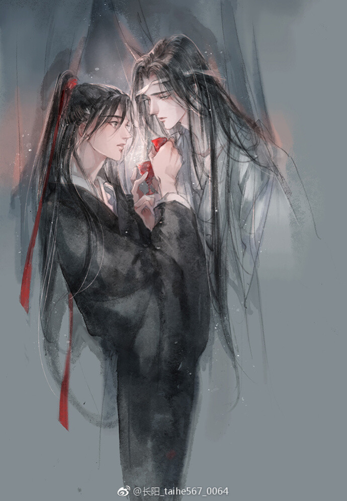 交杯酒 画师长阳