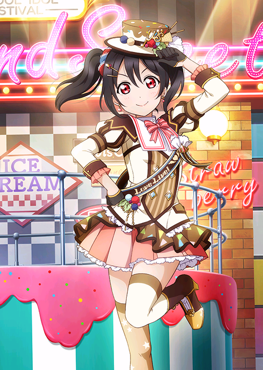 lovelive去框冰淇淋篇矢泽妮可觉醒