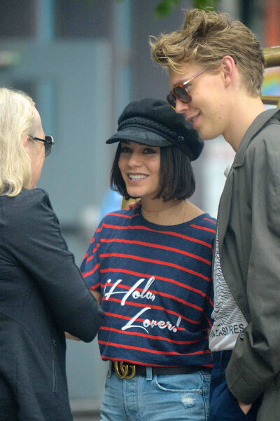 Vanessa Hudgens and Austin Butler Out in New York 06/23/2017 