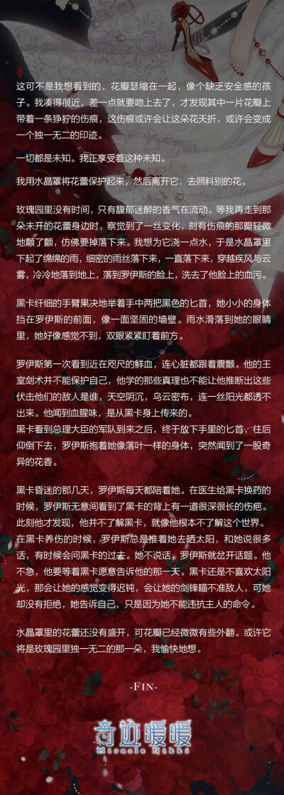 时光流转心吻之花故事