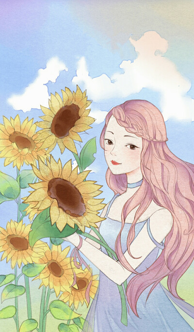 女孩