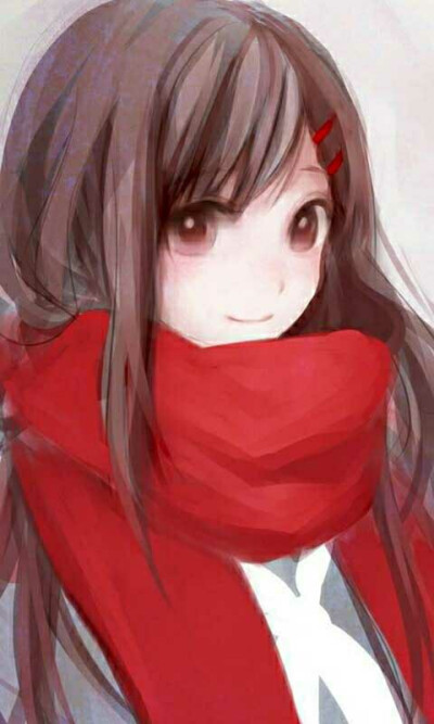 二次元头像 麻花辫