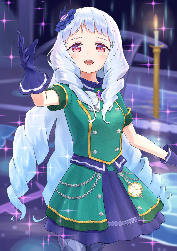 白银莉莉偶像活动stars