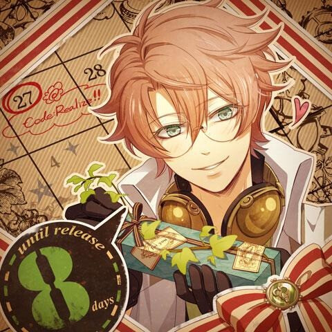 ⚙Code:Realize~創世の姬君~⚙
Victor Frankenstein(CV:柿原徹也)