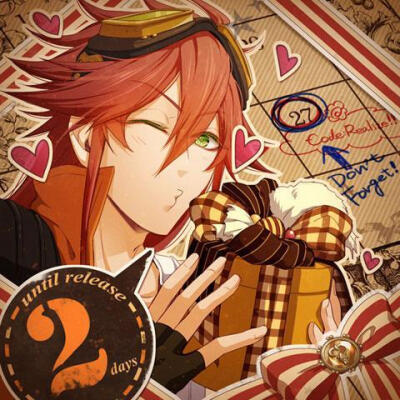 ⚙Code:Realize~創世の姬君~⚙
Impey Barbicane(CV:森久保祥太郎)