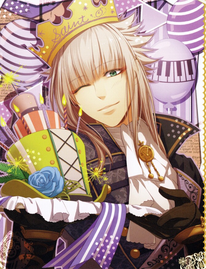 ⚙Code:Realize~創世の姬君~⚙
Saint Germain(CV:平川大輔)