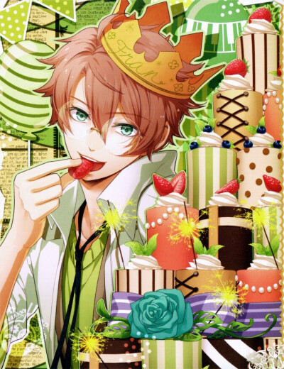 ⚙Code:Realize~創世の姬君~⚙
Victor Frankenstein(CV:柿原徹也)