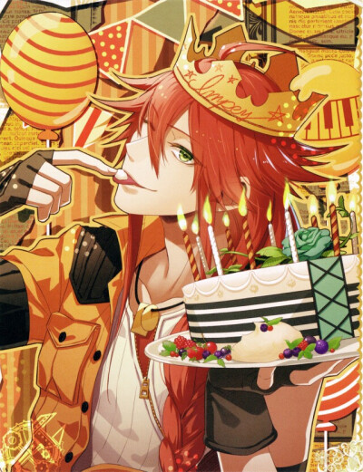 ⚙Code:Realize~創世の姬君~⚙
Impey Barbicane(CV:森久保祥太郎)