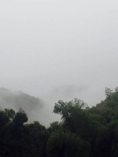 古巷 阴雨 札记