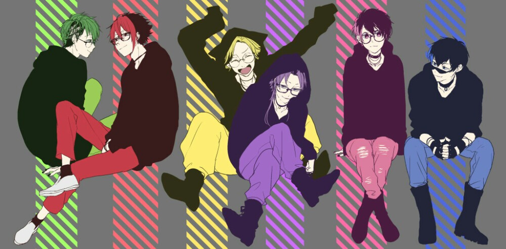 阿松数字松十四一