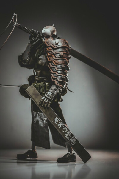 【3A TOYS】死面将军 TK 末日将军 LIBERATOR KING NO