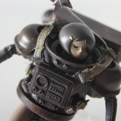 【3A TOYS】暗物质女宇航员 ACTION PORTABLE DARK MATTER LASS