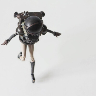 【3A TOYS】暗物质女宇航员 ACTION PORTABLE DARK MATTER LASS