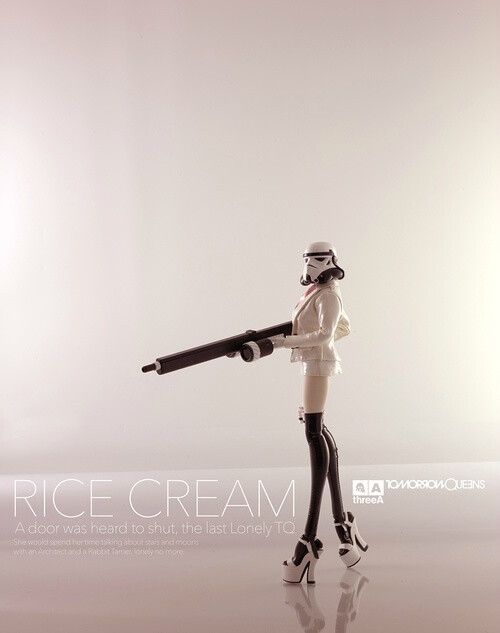 【3A TOYS】 RICE CREAM THE LAST LONELY TQ 奶油星战TQ粉色