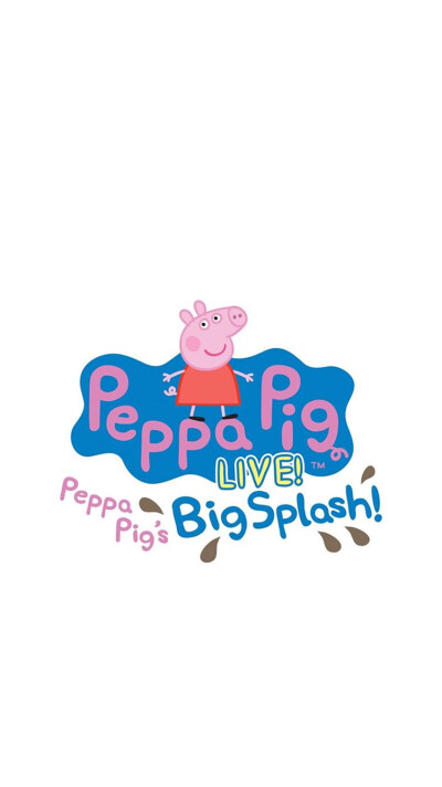 iPhone 壁纸 佩奇小猪 peppa pig