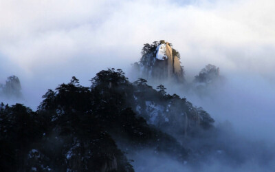 黄山云雾