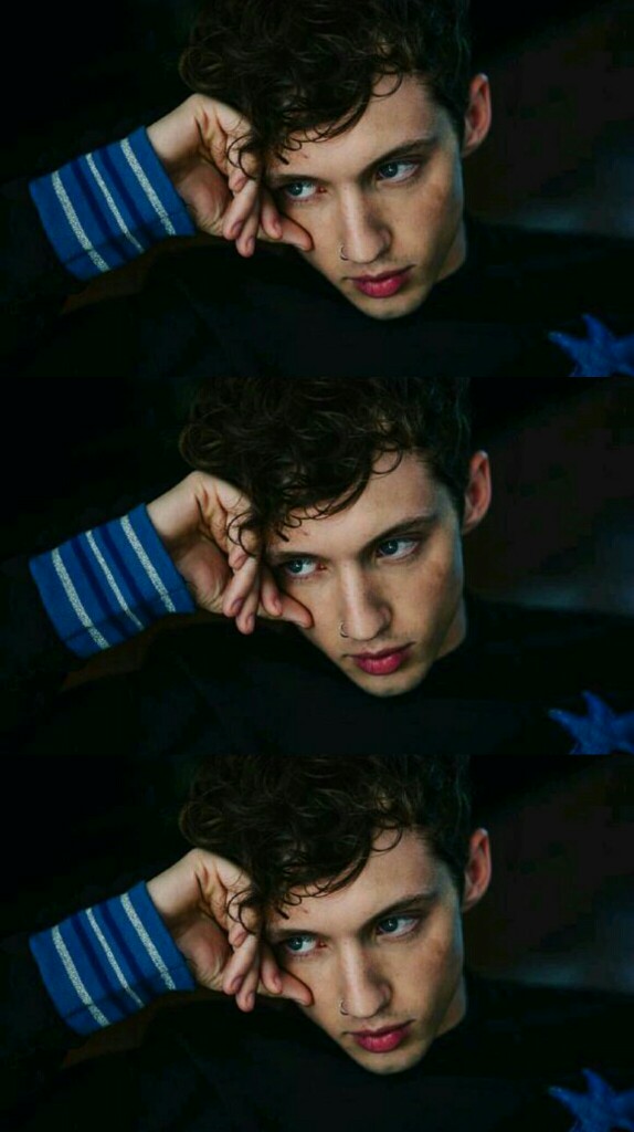 troye sivan 特洛伊 希文 戳爷 明星 壁纸 锁屏 自制