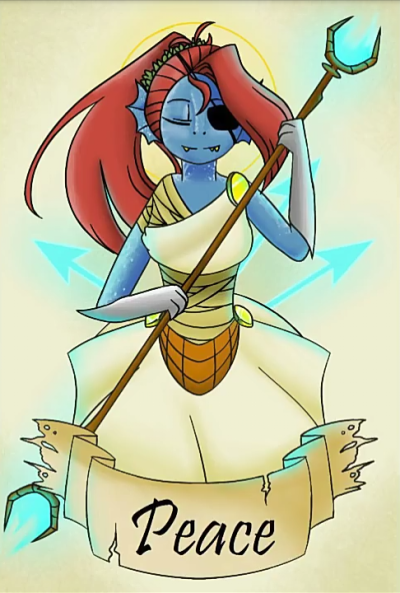 UndertaleAU——Reapertale（Undyne）