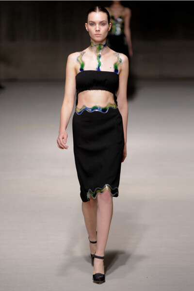 Christopher Kane 2011秋冬高级成衣