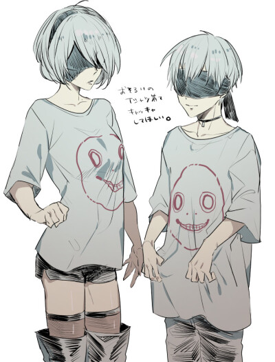 尼尔机械纪元:2b&9S