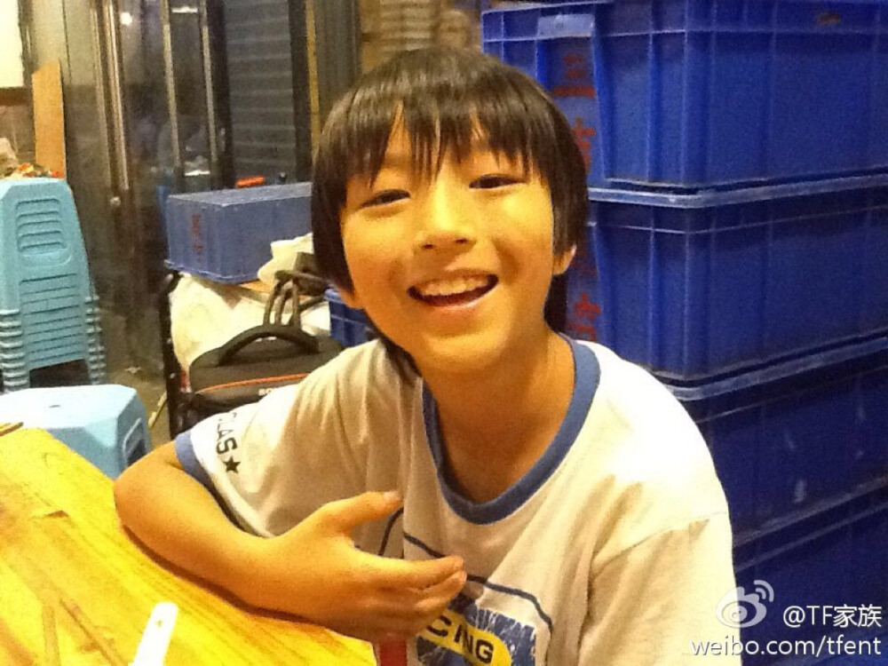 笑吧笑吧，笑起来最可爱了