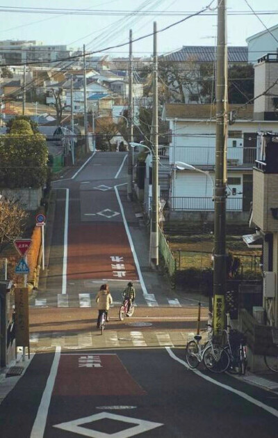 超级好看的日本的街道