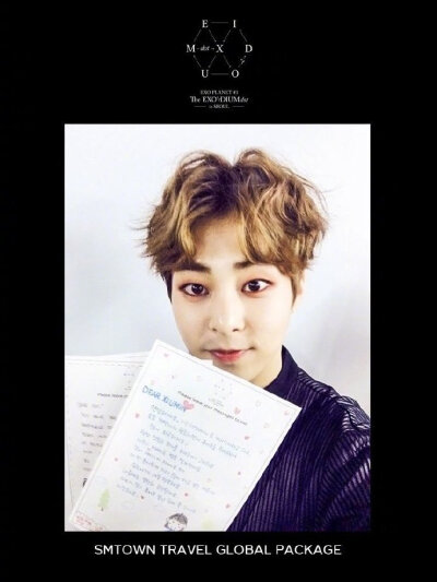 Xiumin 金珉锡 김민석 EXO
cr.logo