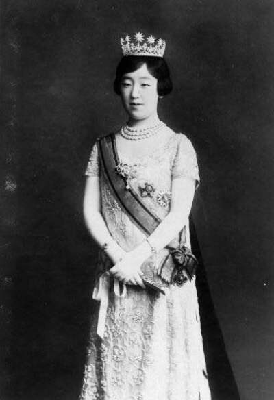 日本裕仁天皇妻子 良子皇后，当今天皇的母亲