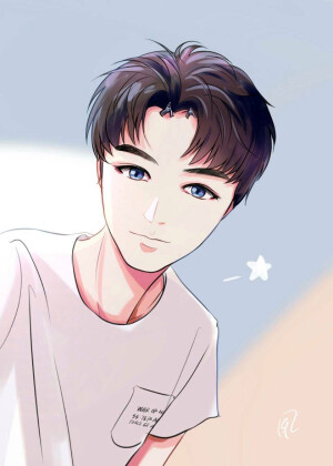 夏天的风，和你。都让人不得不喜欢。「cr.logo 」