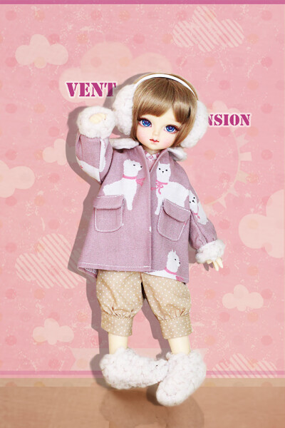 [现货] #47 winter zoo驼宝。 for YOSD/bjd/6分娃衣