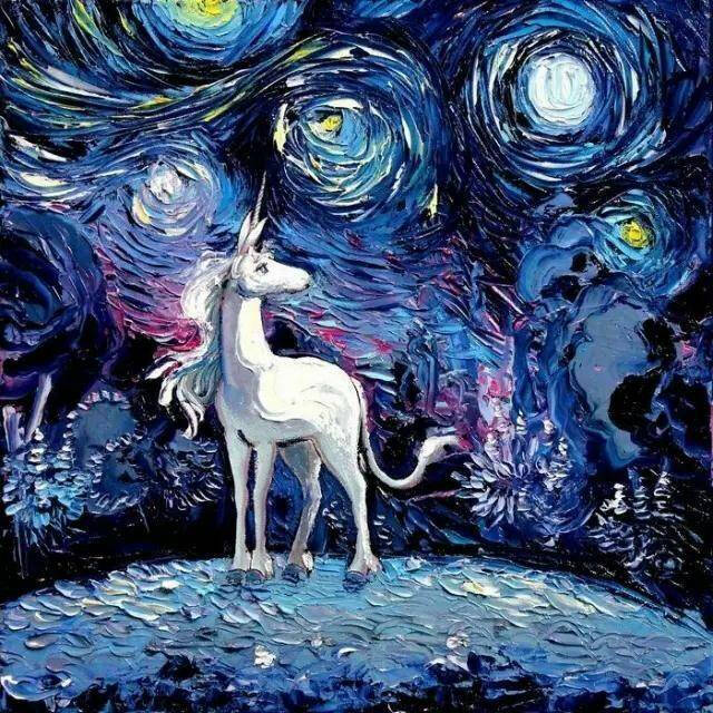 油画