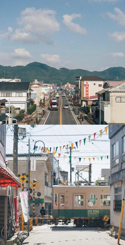 日本街道 壁纸