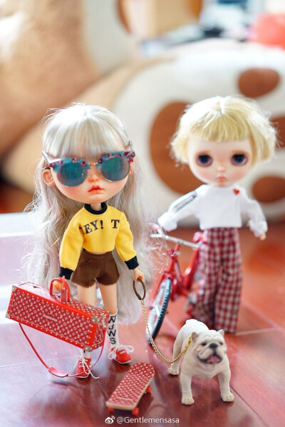 二手 Blythe小布liccaBjd6分azone六分\eb\imda2.2烂草莓娃衣套装现货