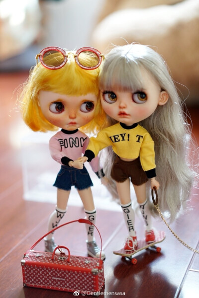 二手 Blythe小布liccaBjd6分azone六分\eb\imda2.2烂草莓娃衣套装现货
