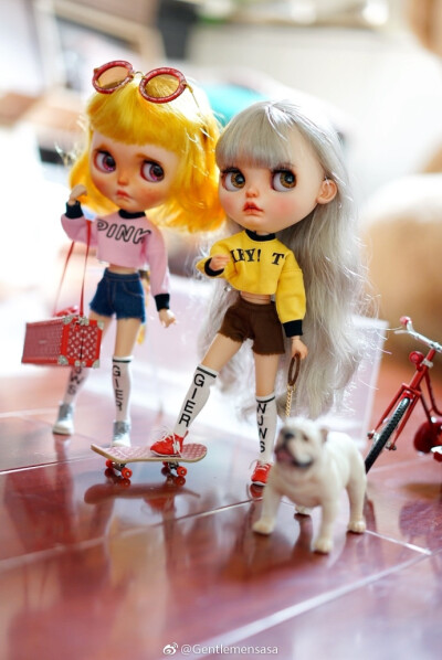 二手 Blythe小布liccaBjd6分azone六分\eb\imda2.2烂草莓娃衣套装现货