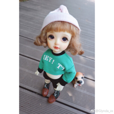 二手 Blythe小布liccaBjd6分azone六分\eb\imda2.2烂草莓娃衣套装现货