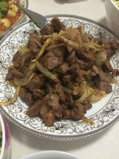 孜然羊肉