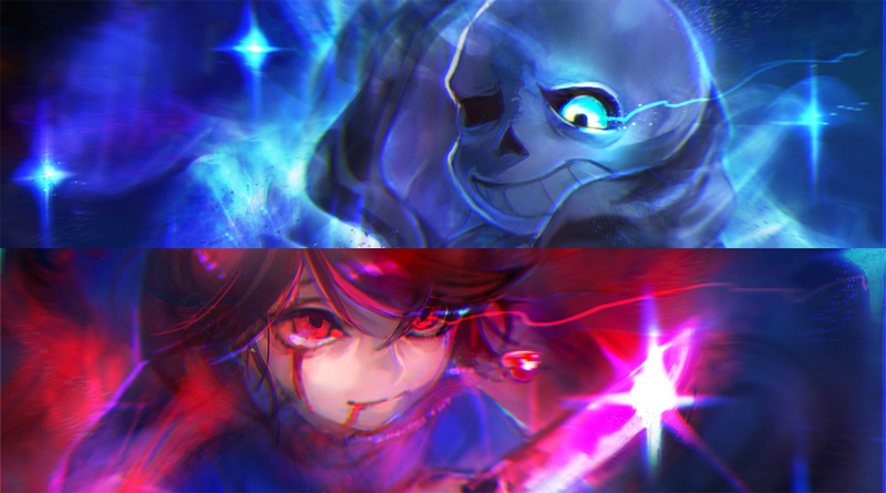 Undertale——Sans&Chara