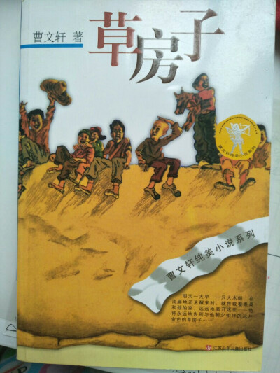 家里书太多了，现想出售一本曹文轩的《草房子》，蛮厚的一本，我仔细翻过了没有写任何字在上面，也没有名字和批注，9.5成新！价格5元，江浙沪发申通包邮，纯属想把多余的书处理掉，仅有一本！求领走！欲购请私信我，…