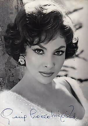 吉娜·劳洛勃丽吉达 Gina Lollobrigida