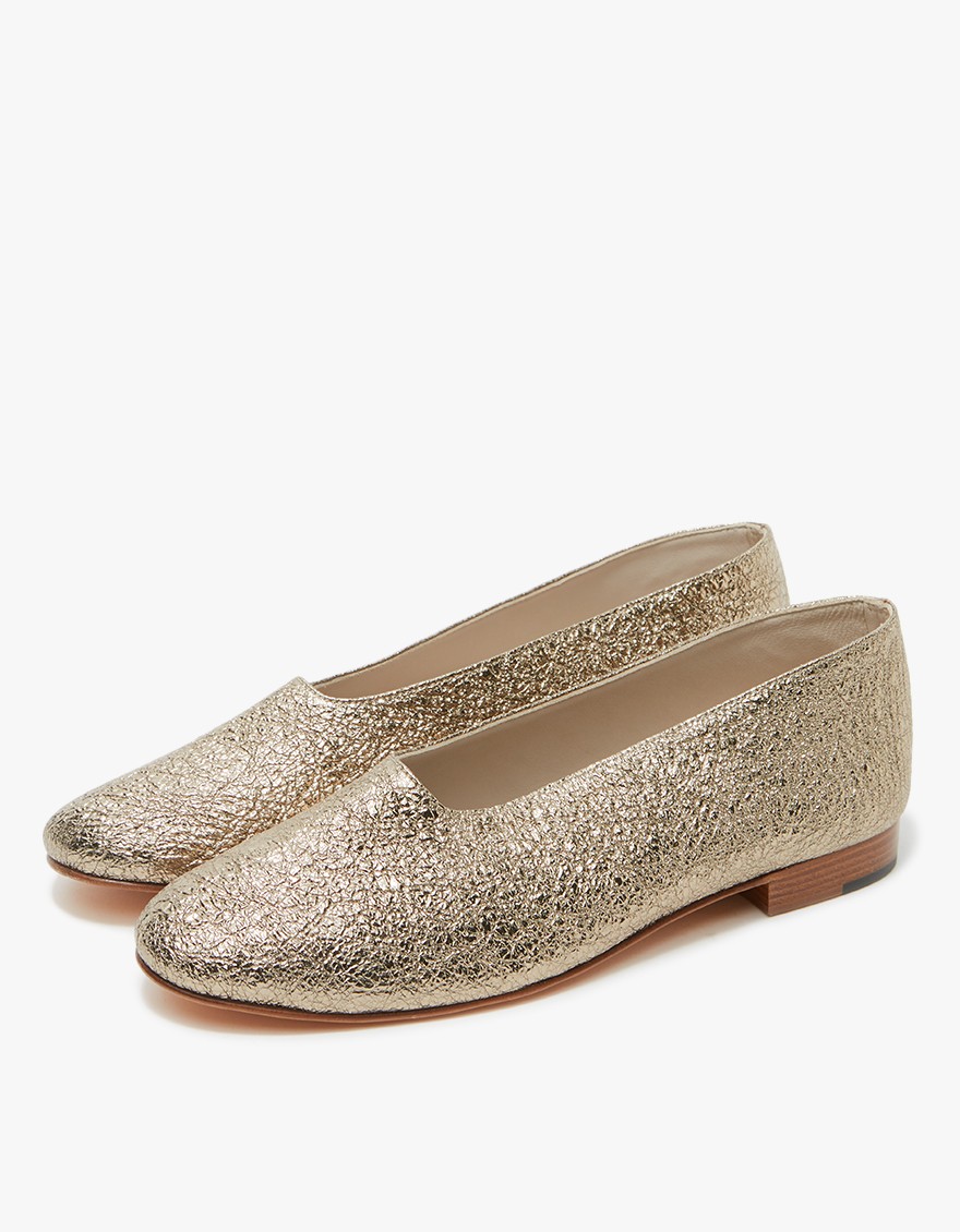 Martiniano
Glove Shoe in Platinum